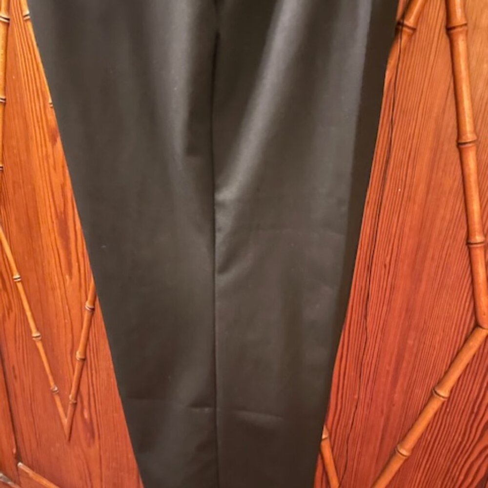 Banana Republic Straight High-Rise Sculpted Trouser L Petite | Black Worn Once! - Picture 6 of 6